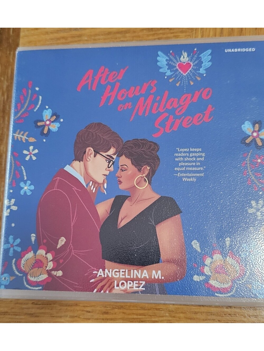 Angelina M. Lopez After Hours on Milagro Street 2022 -Audiobook-
